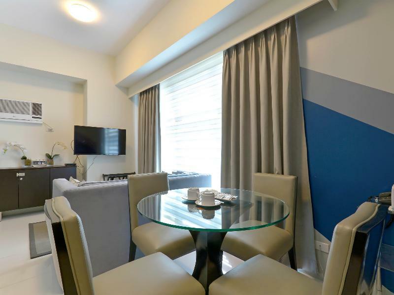 Currency Serviced Suites Pasig City Exterior foto